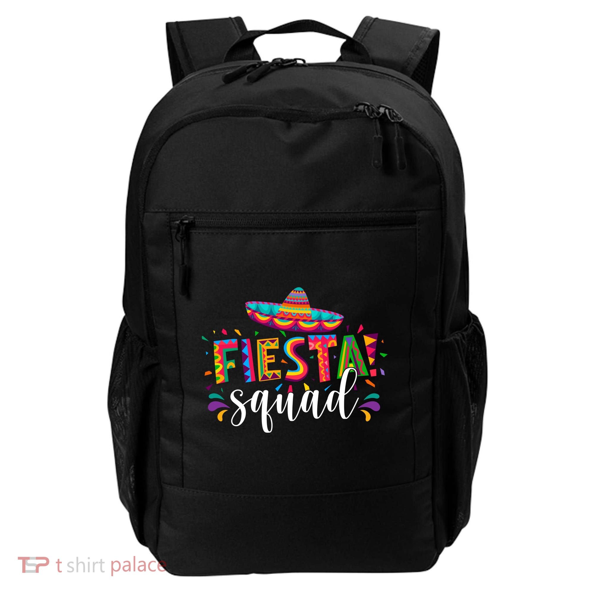 Fiesta Squad Cinco De Mayo Party Backpack