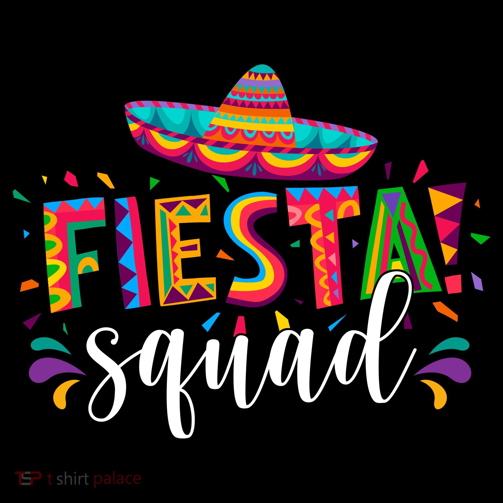 Fiesta Squad Cinco De Mayo Party Backpack