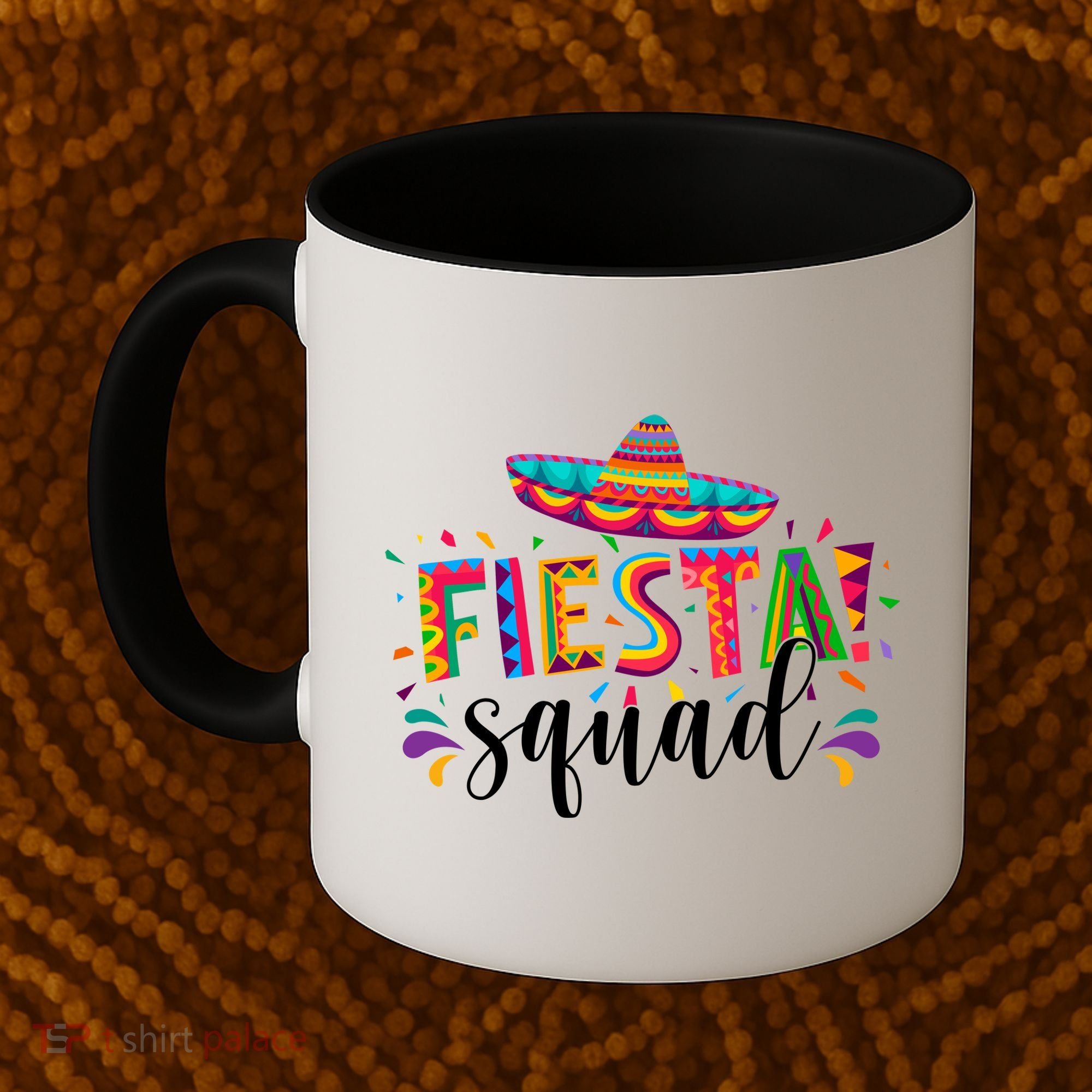 Fiesta Squad Cinco De Mayo Party Coffee Mug