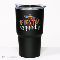 Fiesta Squad Cinco De Mayo Party Tumbler thumb 0