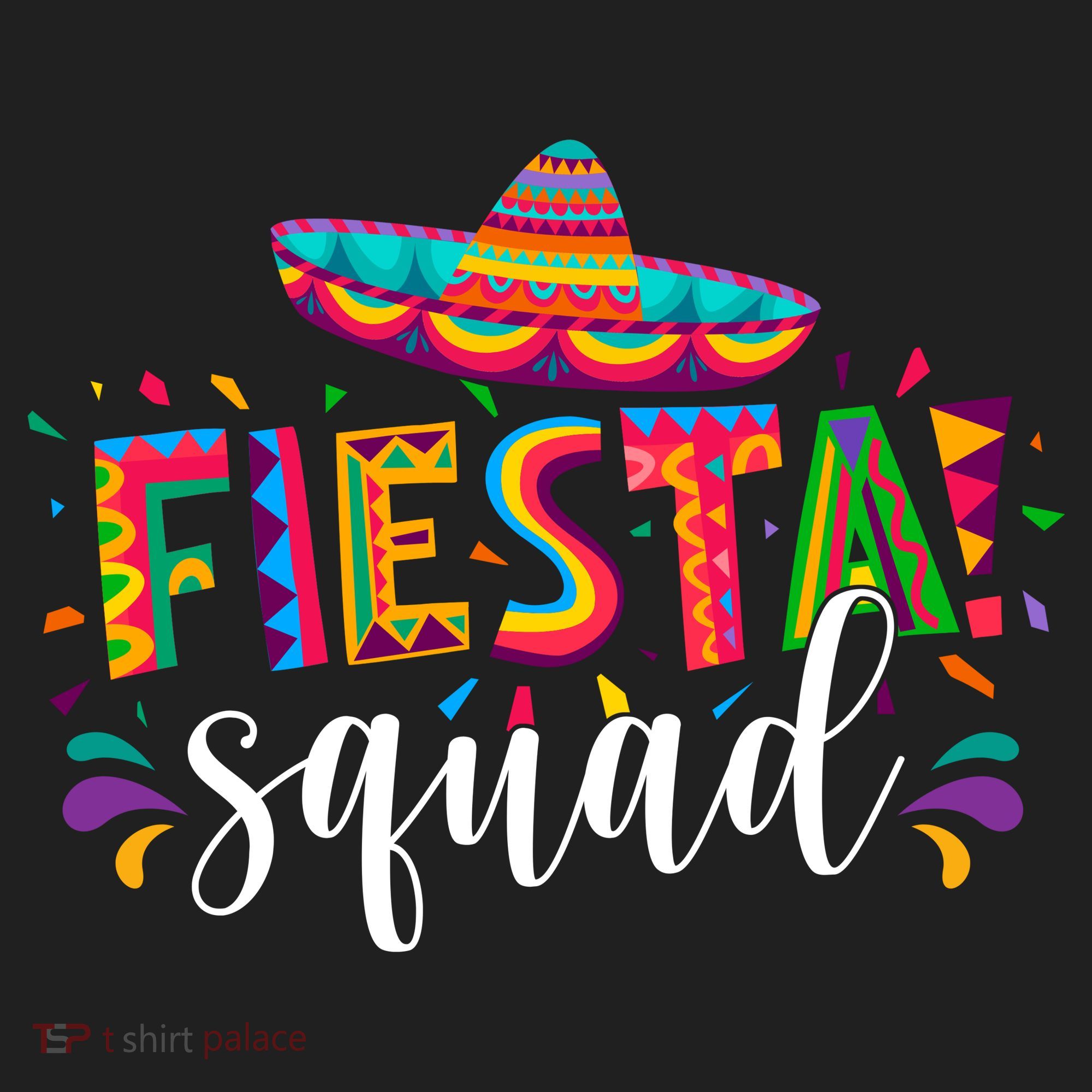 Fiesta Squad Cinco De Mayo Party Tumbler