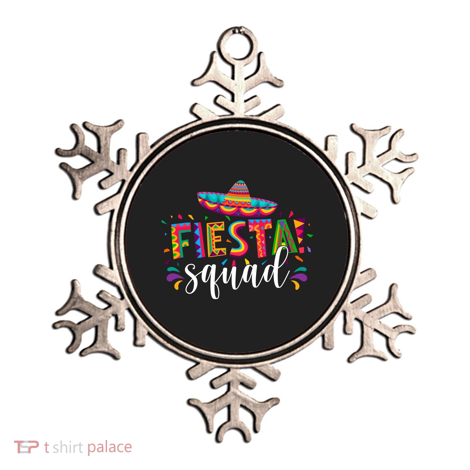 Fiesta Squad Cinco De Mayo Party Ornament