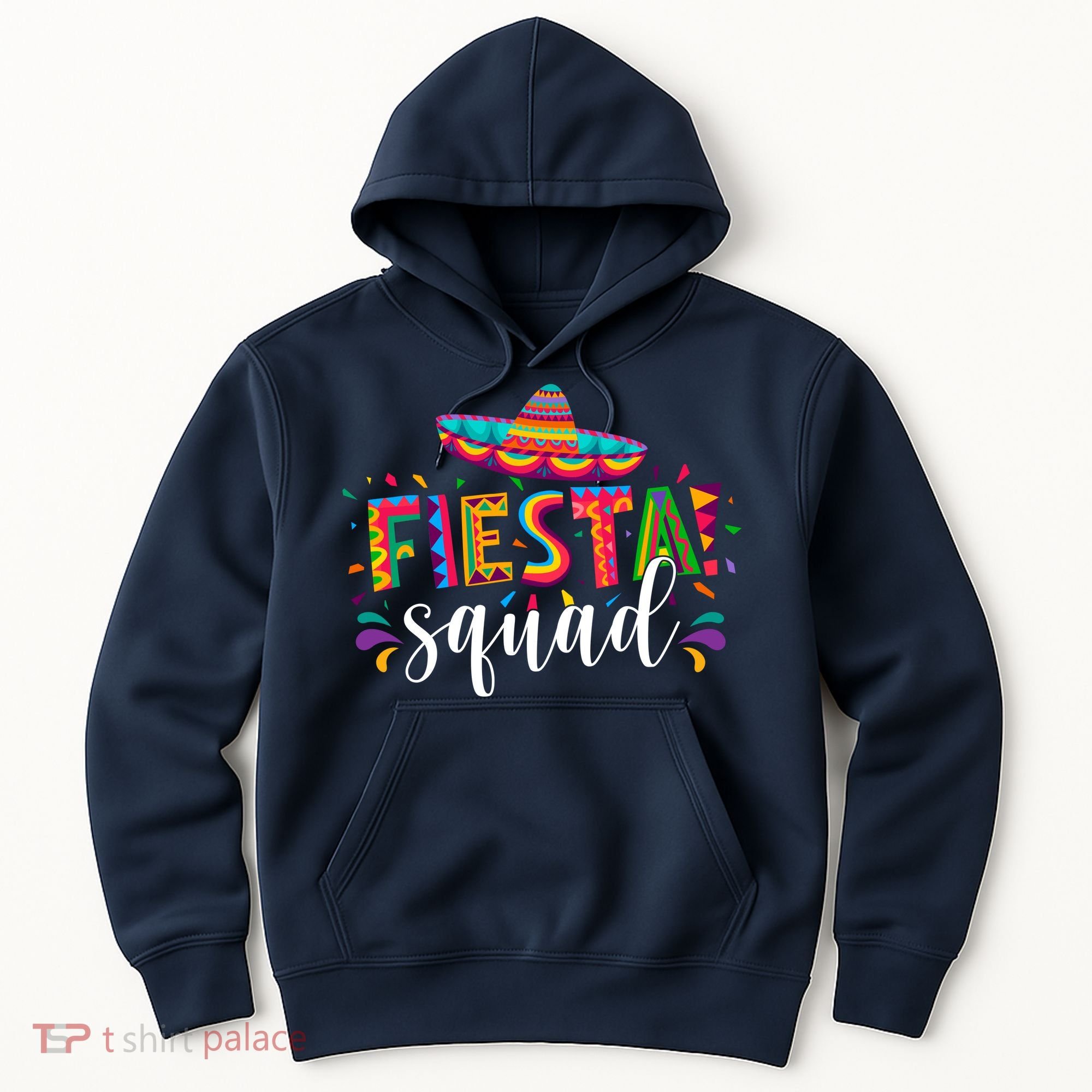 Fiesta Squad Cinco De Mayo Party Hoodie