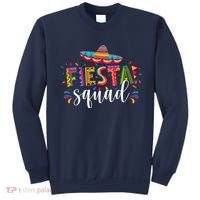 Fiesta Squad Cinco De Mayo Party Sweatshirt thumb 0