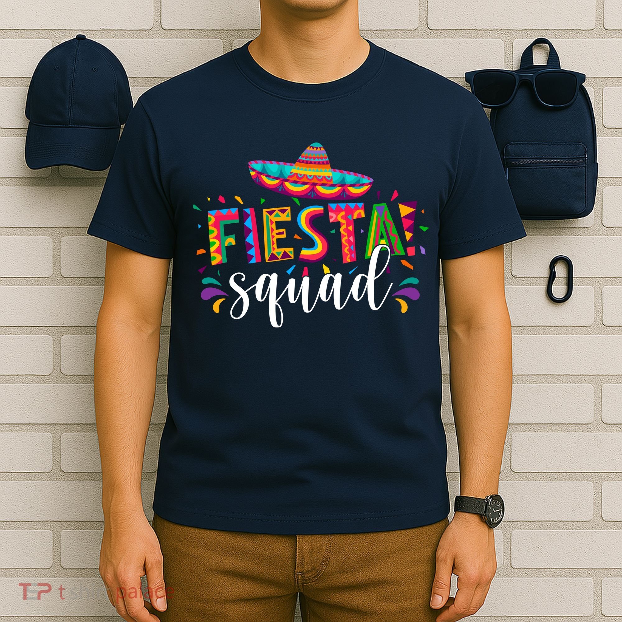 Fiesta Squad Cinco De Mayo Party T-Shirt