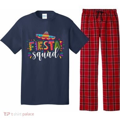 Fiesta Squad Cinco De Mayo Party Pajama Set