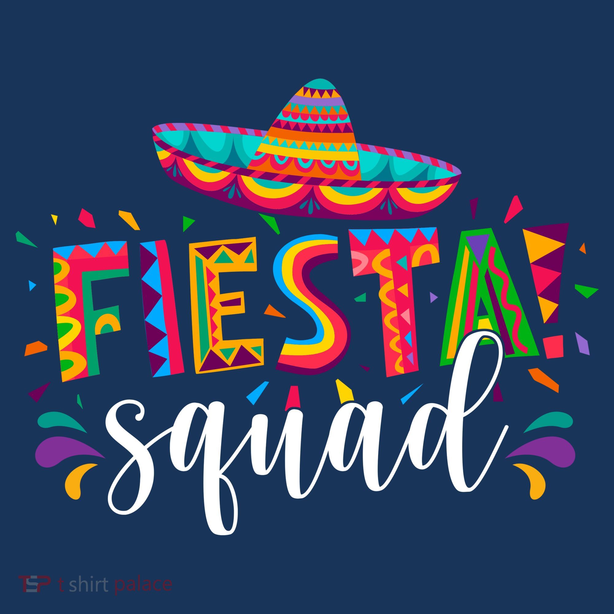 Fiesta Squad Cinco De Mayo Party Pajama Set