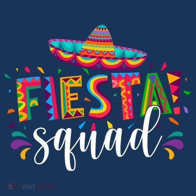 Fiesta Squad Cinco De Mayo Party Ladies Essential Flowy Tank