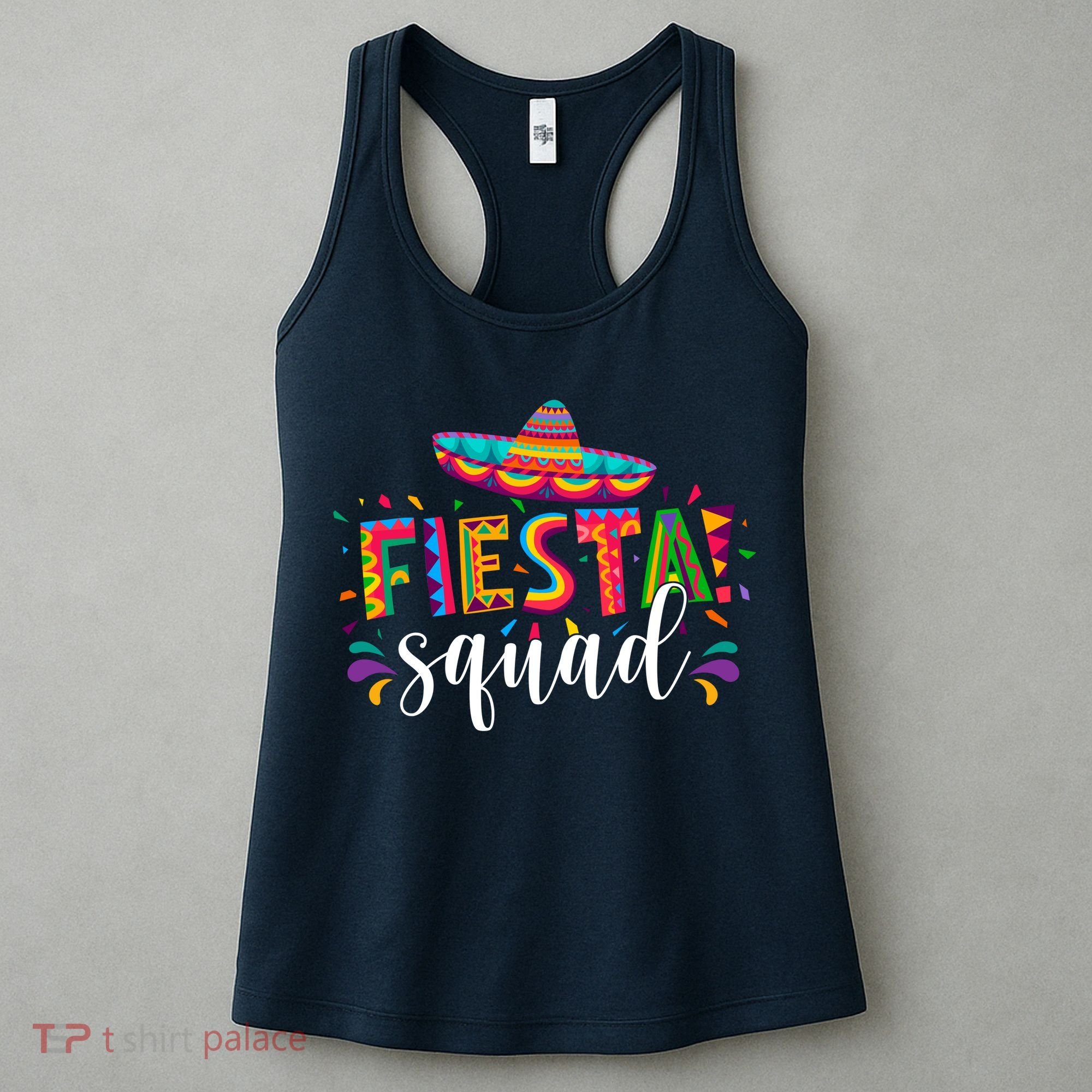 Fiesta Squad Cinco De Mayo Party Women's Tank Top