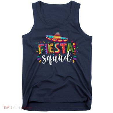 Fiesta Squad Cinco De Mayo Party Tank Top