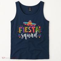 Fiesta Squad Cinco De Mayo Party Tank Top thumb 2