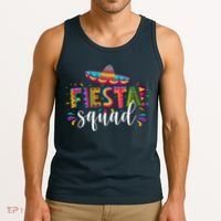 Fiesta Squad Cinco De Mayo Party Tank Top thumb 3