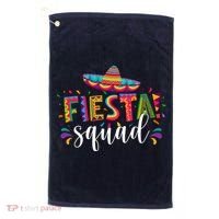 Fiesta Squad Cinco De Mayo Party Golf Towel thumb 0