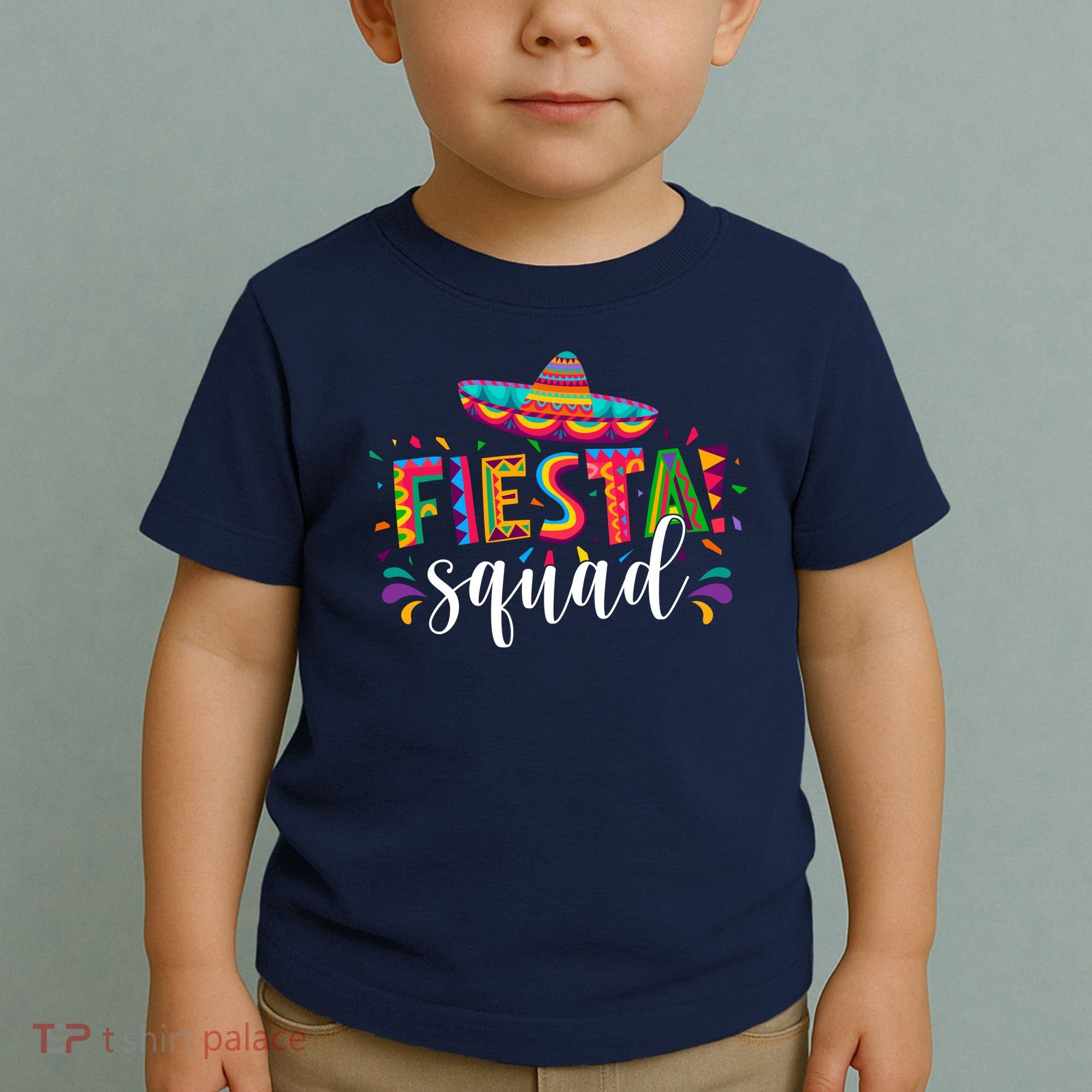 Fiesta Squad Cinco De Mayo Party Toddler T-Shirt