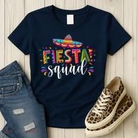 Fiesta Squad Cinco De Mayo Party Women's T-Shirt thumb 3