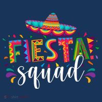 Fiesta Squad Cinco De Mayo Party Kids Long Sleeve Shirt thumb 2