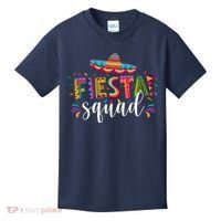 Fiesta Squad Cinco De Mayo Party Kids T-Shirt thumb 0