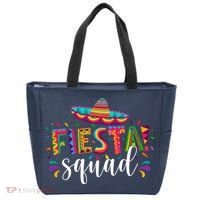 Fiesta Squad Cinco De Mayo Party Tote Bag thumb 0