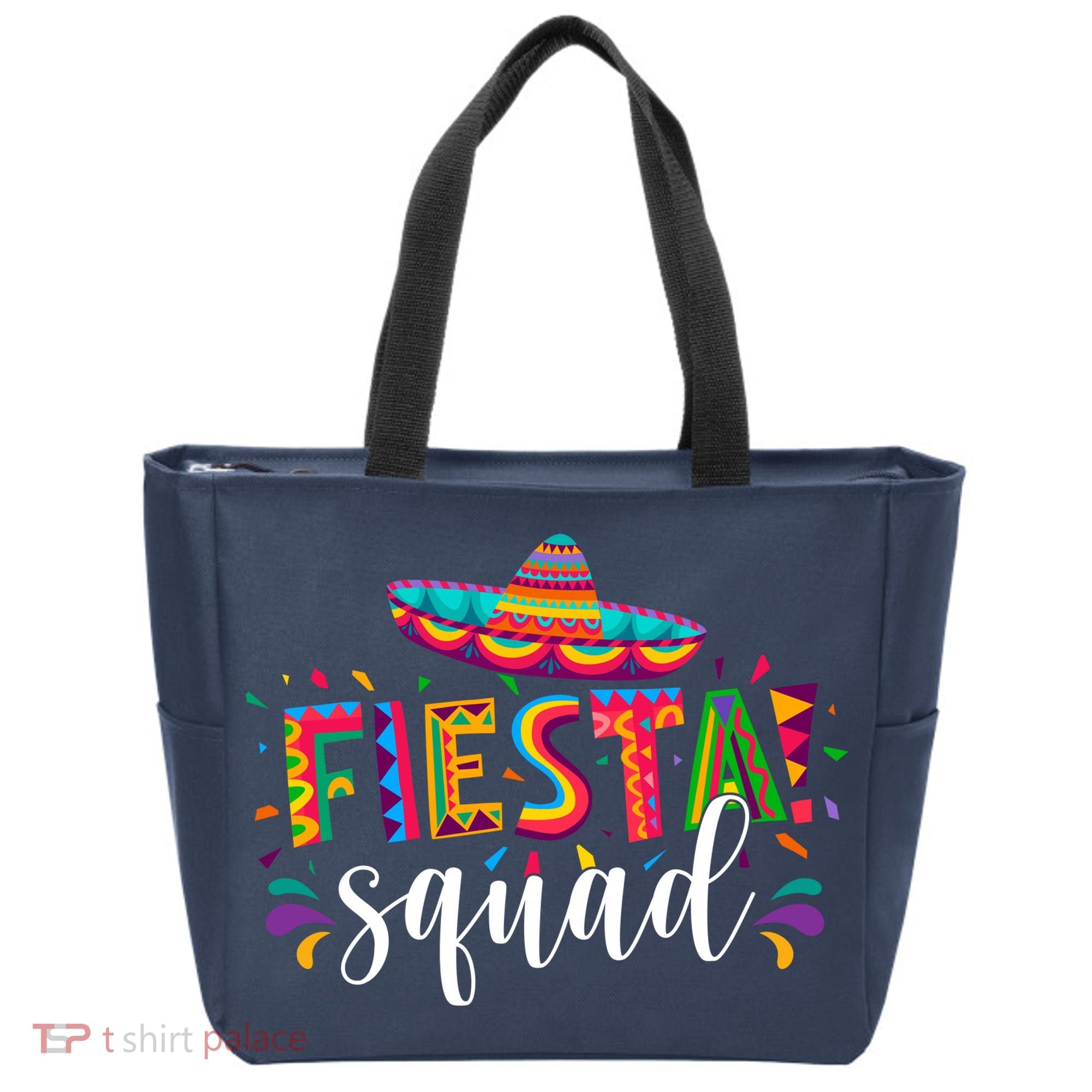 Fiesta Squad Cinco De Mayo Party Tote Bag
