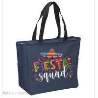 Fiesta Squad Cinco De Mayo Party Tote Bag thumb 2