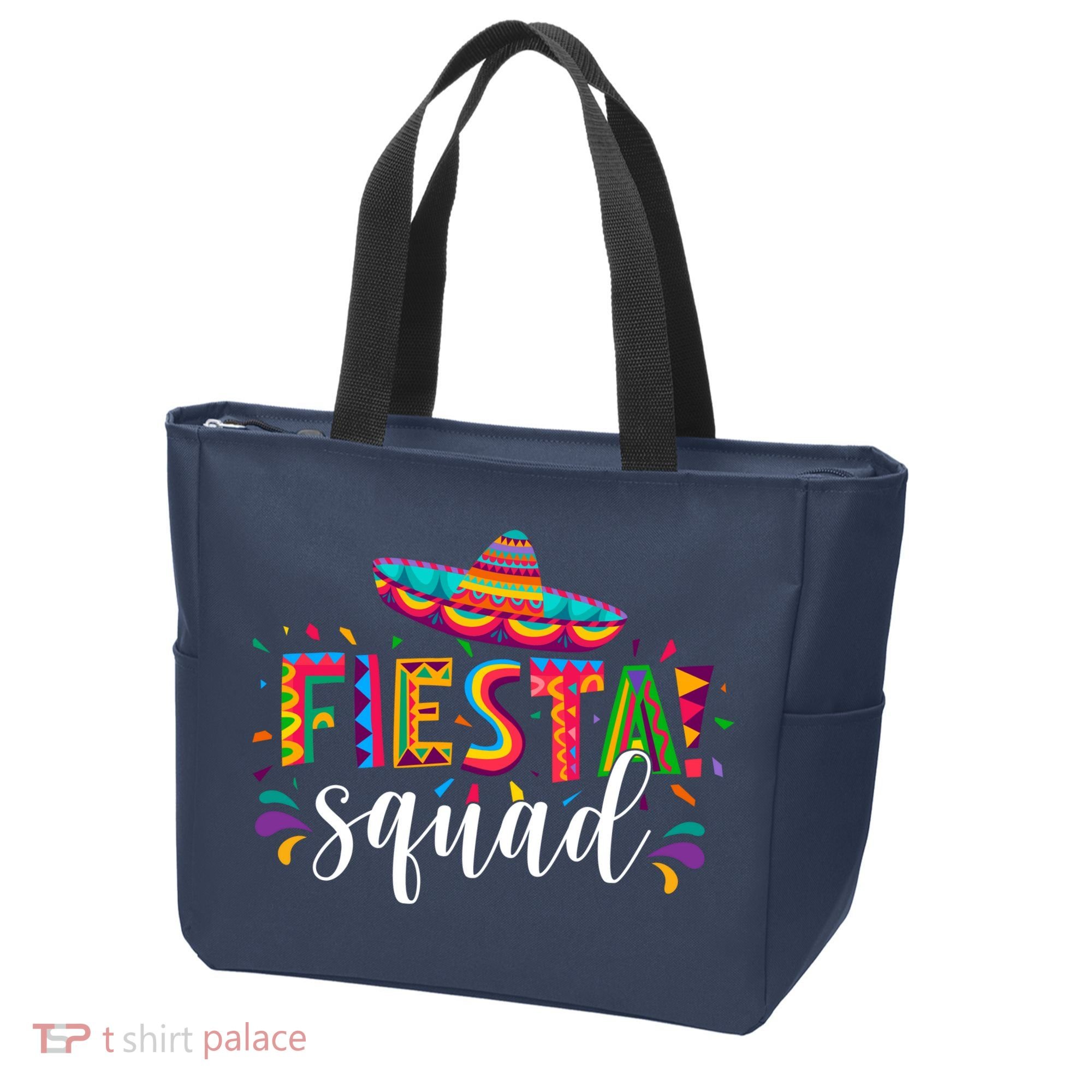 Fiesta Squad Cinco De Mayo Party Tote Bag