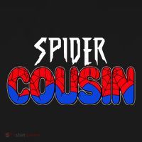 Funny Spider Cousin Matching Family Shirts Backpack thumb 2