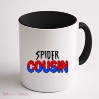 Funny Spider Cousin Matching Family Shirts Coffee Mug thumb 1