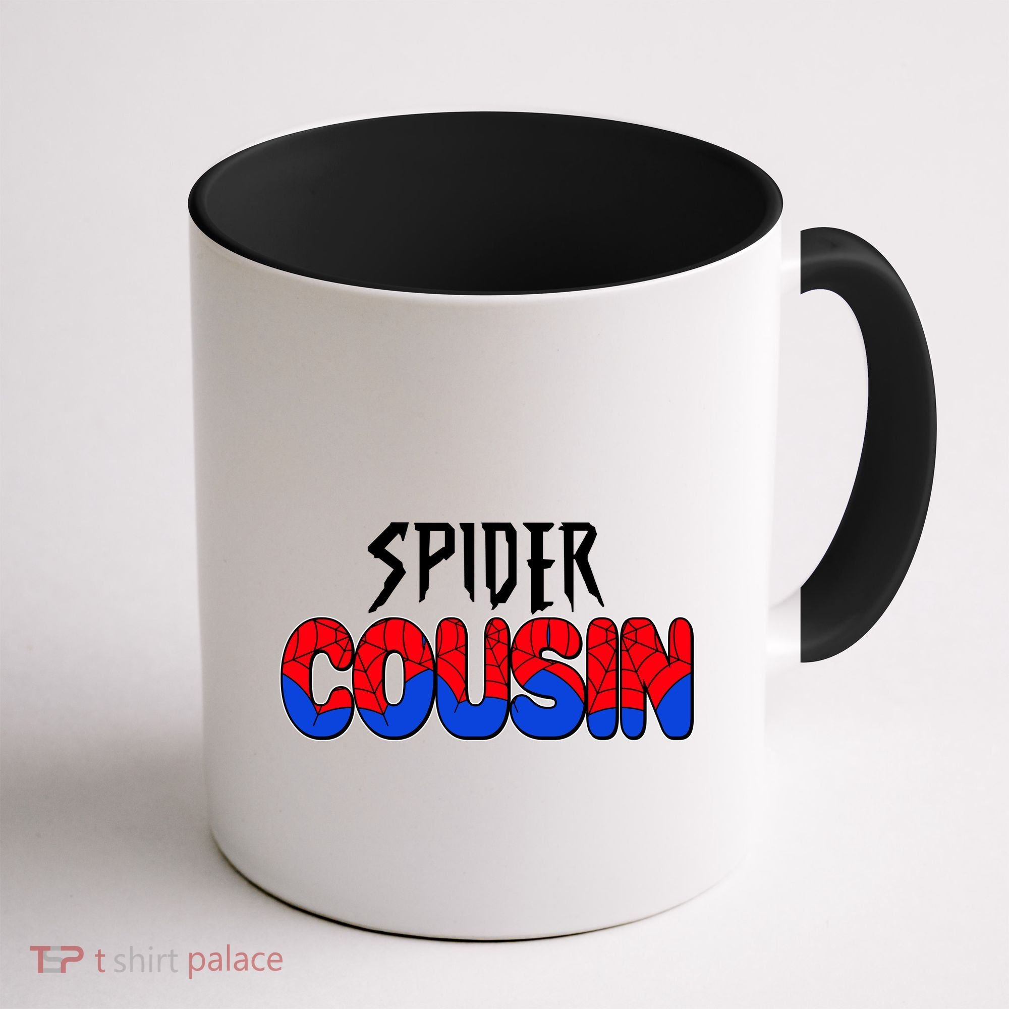 Funny Spider Cousin Matching Family Shirts Coffee Mug
