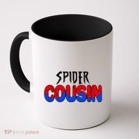 Funny Spider Cousin Matching Family Shirts Coffee Mug thumb 0