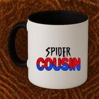 Funny Spider Cousin Matching Family Shirts Coffee Mug thumb 2
