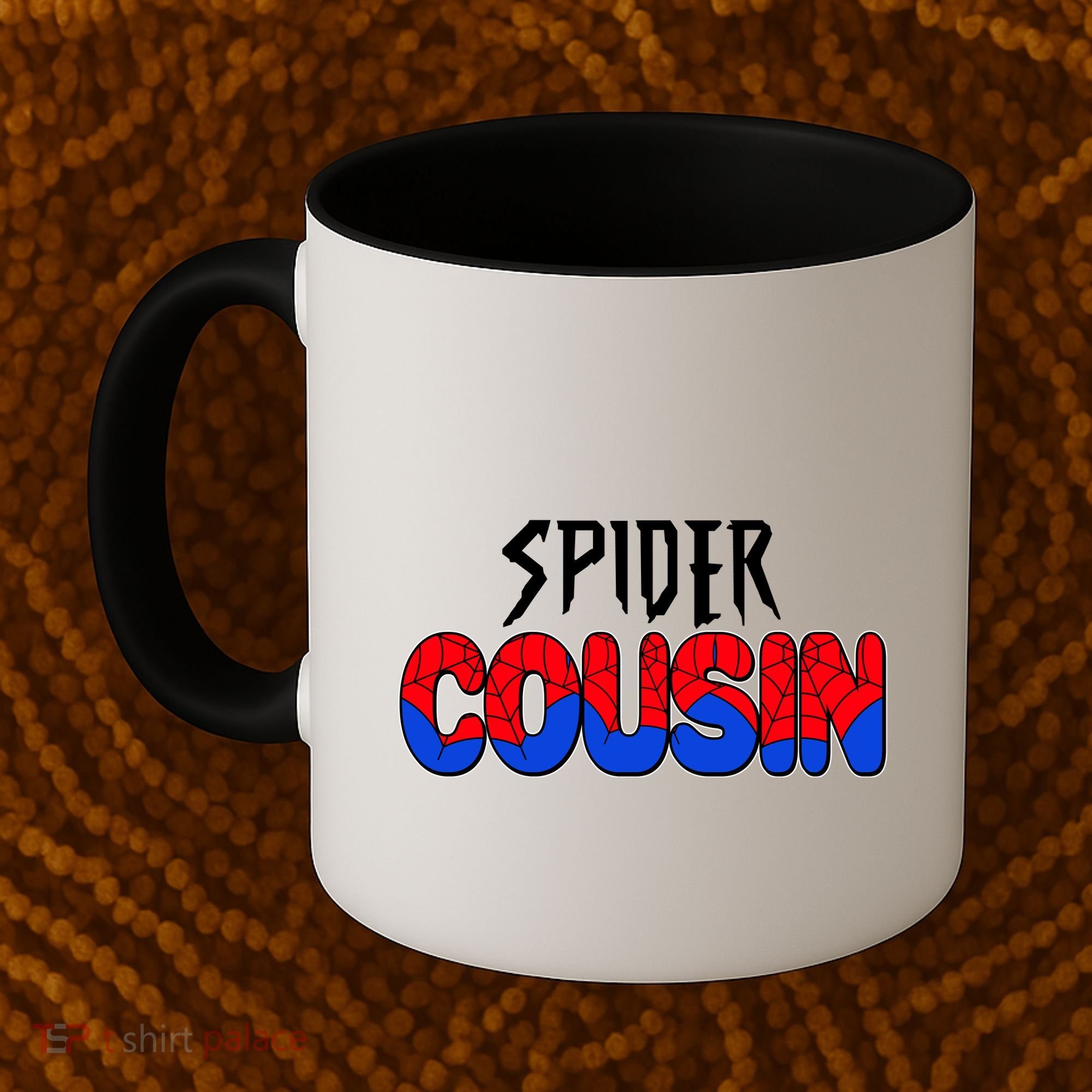 Funny Spider Cousin Matching Family Shirts Coffee Mug