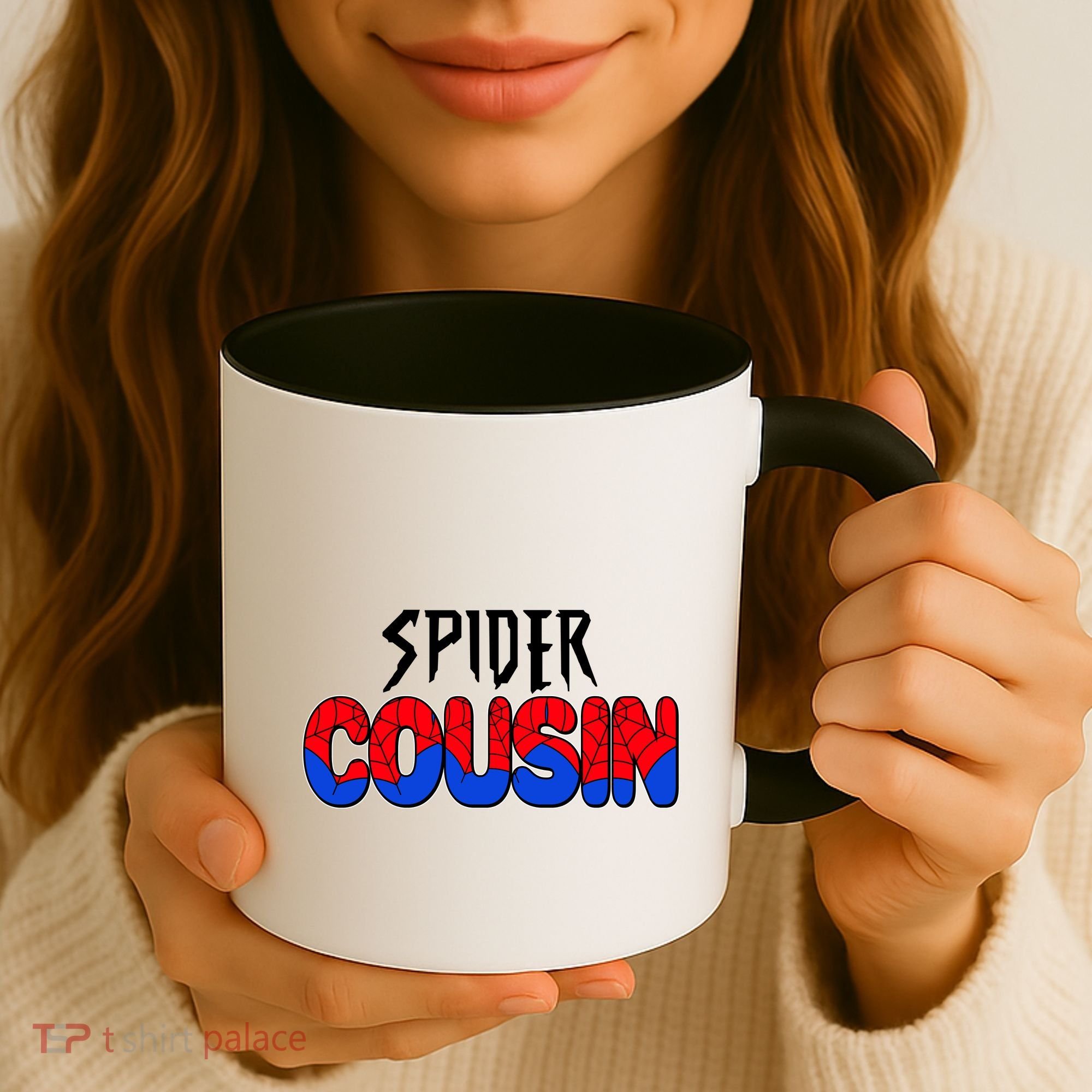 Funny Spider Cousin Matching Family Shirts Coffee Mug
