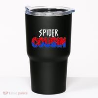 Funny Spider Cousin Matching Family Shirts Tumbler thumb 0