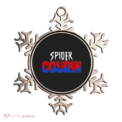 Funny Spider Cousin Matching Family Shirts Ornament