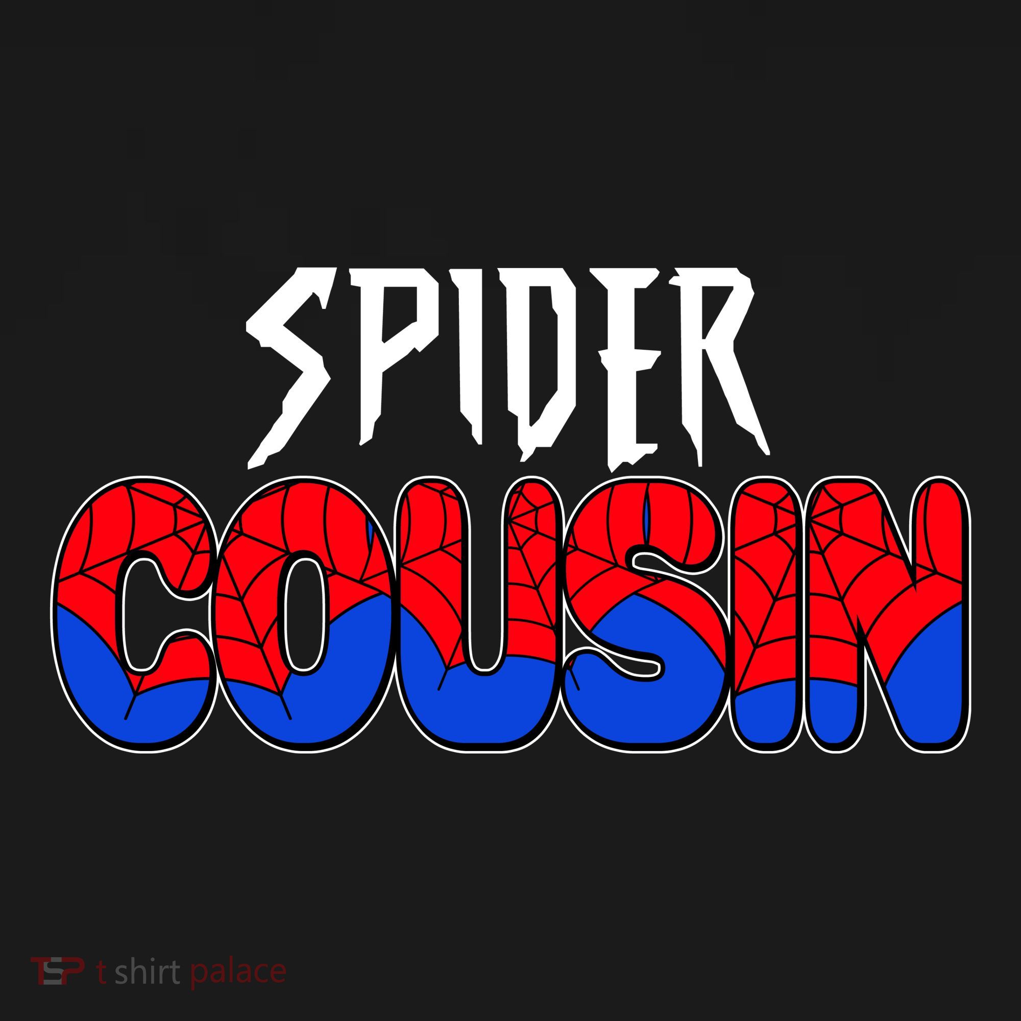 Funny Spider Cousin Matching Family Shirts Ornament