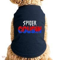 Funny Spider Cousin Matching Family Shirts Doggie Tank thumb 0