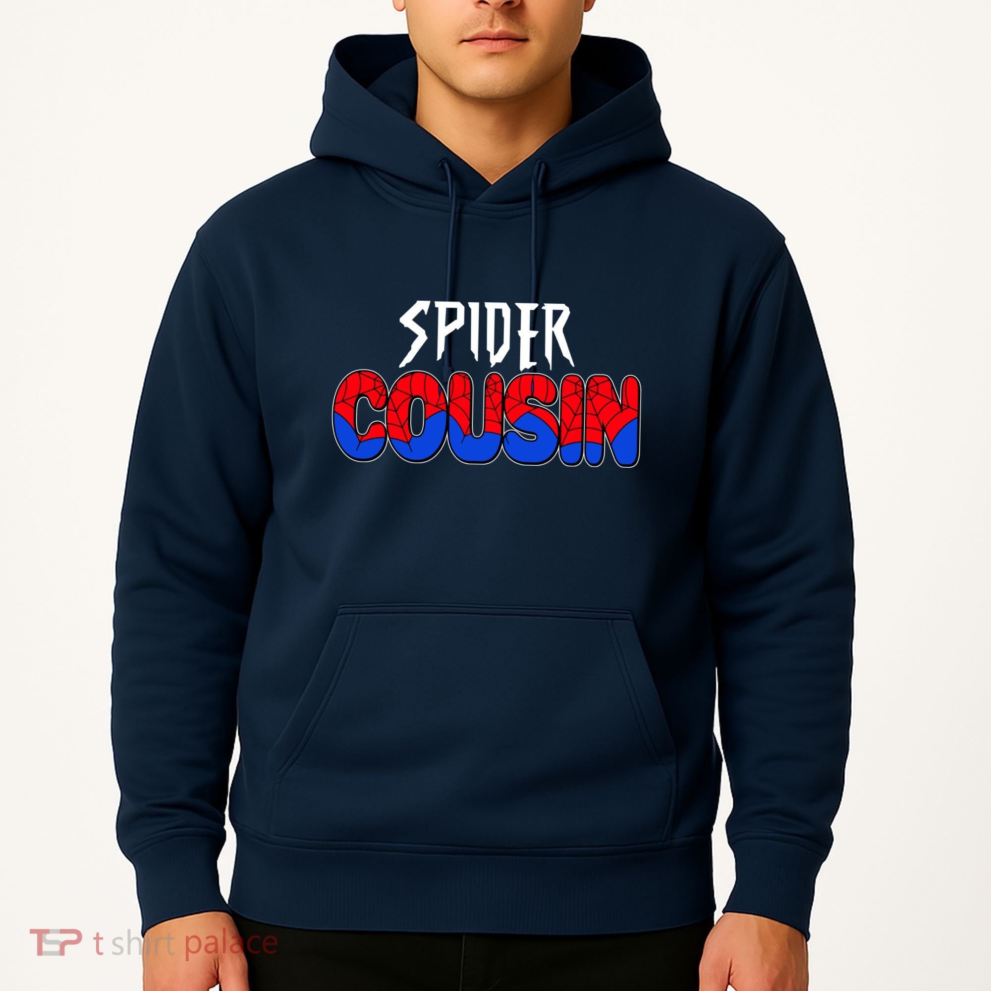 Funny Spider Cousin Matching Family Shirts Hoodie