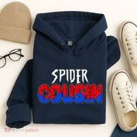 Funny Spider Cousin Matching Family Shirts Hoodie thumb 4