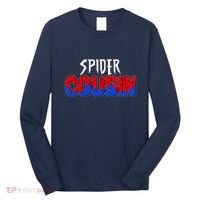 Funny Spider Cousin Matching Family Shirts Long Sleeve Shirt thumb 0