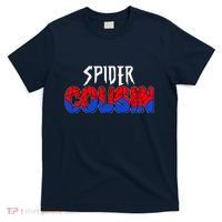 Funny Spider Cousin Matching Family Shirts T-Shirt thumb 0