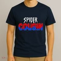 Funny Spider Cousin Matching Family Shirts T-Shirt thumb 3