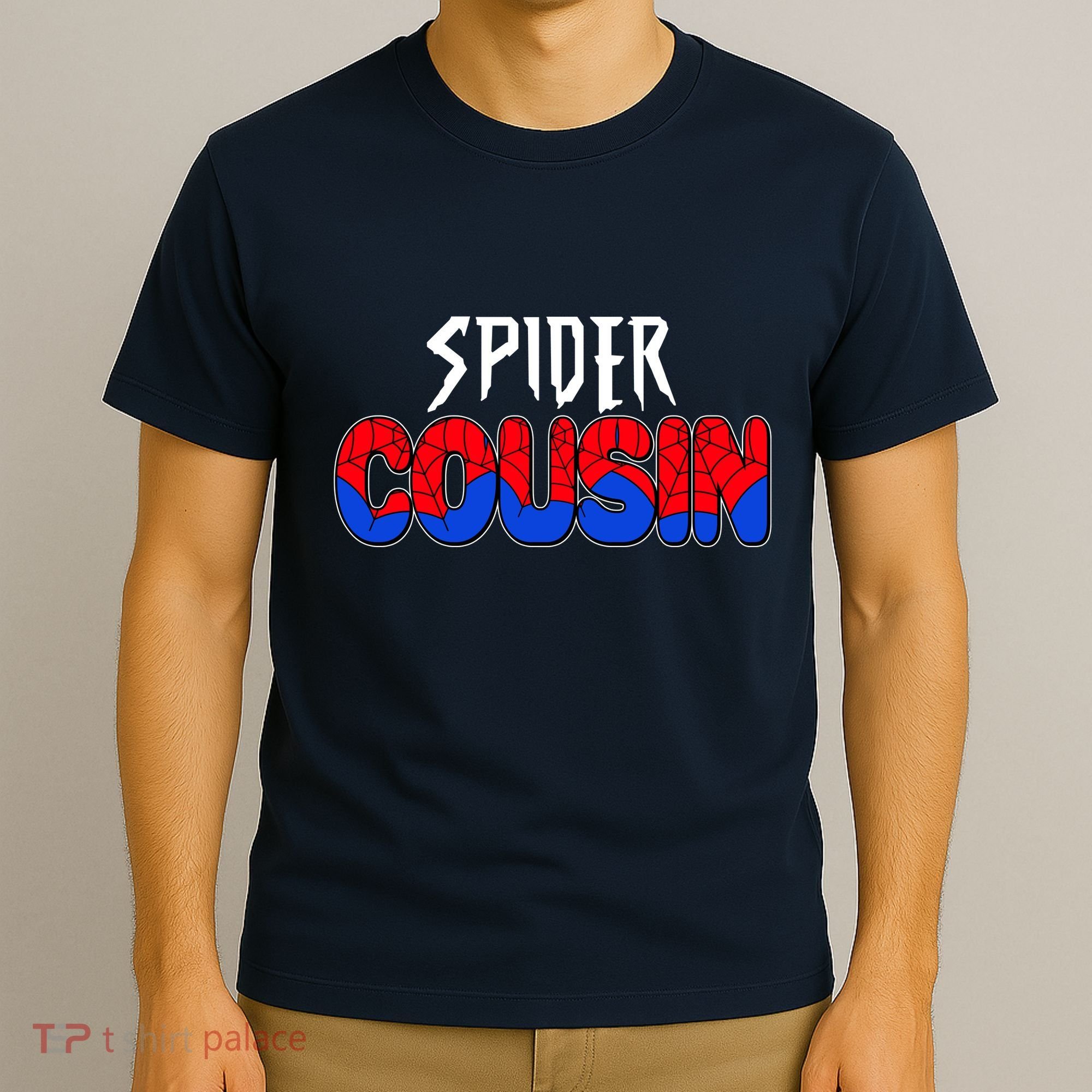Funny Spider Cousin Matching Family Shirts T-Shirt