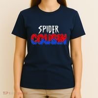 Funny Spider Cousin Matching Family Shirts T-Shirt thumb 4