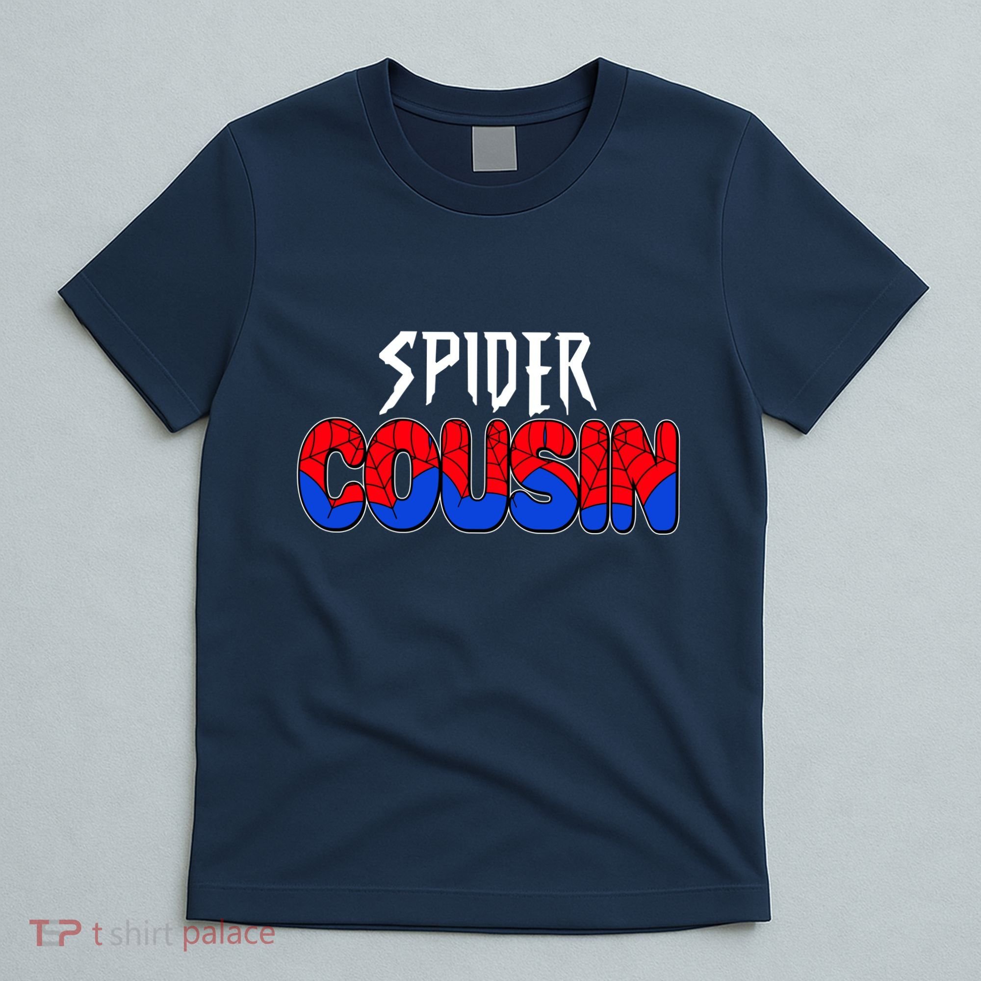 Funny Spider Cousin Matching Family Shirts T-Shirt