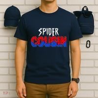 Funny Spider Cousin Matching Family Shirts T-Shirt thumb 6