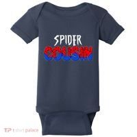 Funny Spider Cousin Matching Family Shirts Baby Bodysuit thumb 0