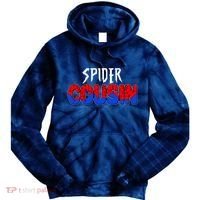 Funny Spider Cousin Matching Family Shirts Tie Dye Hoodie thumb 0