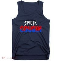 Funny Spider Cousin Matching Family Shirts Tank Top thumb 0