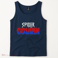 Funny Spider Cousin Matching Family Shirts Tank Top thumb 2