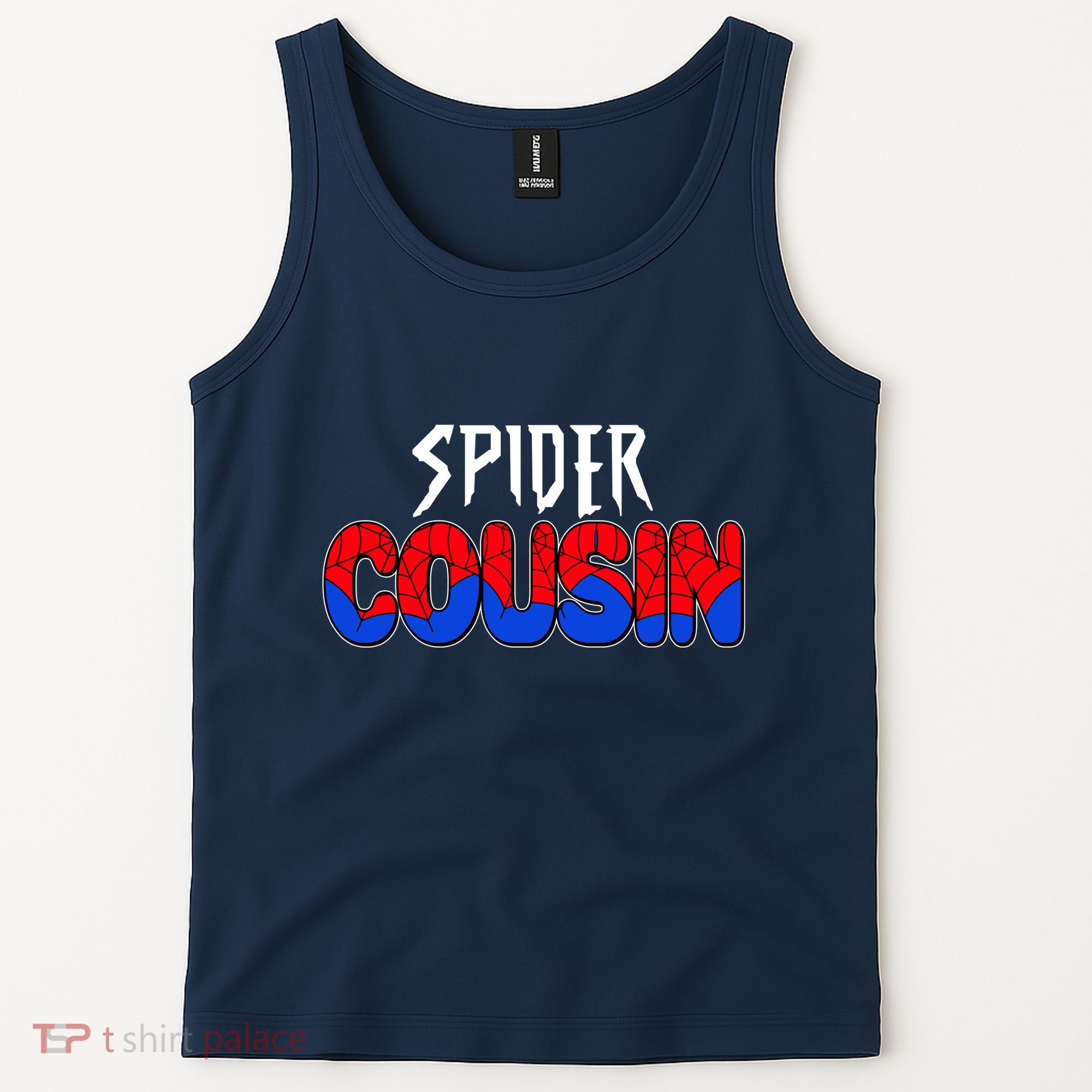 Funny Spider Cousin Matching Family Shirts Tank Top